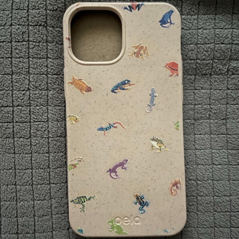 Seashell Tiny Amphibians iPhone 13 Mini Case